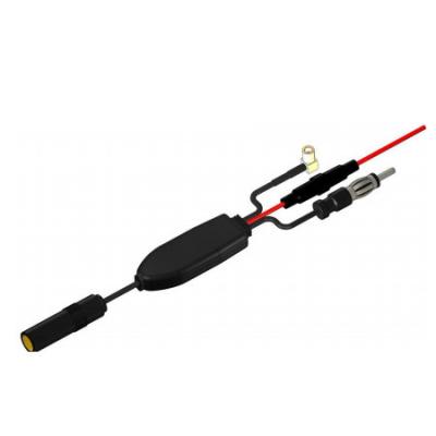 China ABS JCD714 Made in Home Free Sample Car Radio Antenna DAB&DVB Spliter for sale