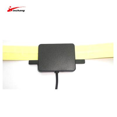 China High Gain Wireless Dab Antenna , AM Fm Digital Broadcast Antenna 75.2*35.2*1.2mm for sale