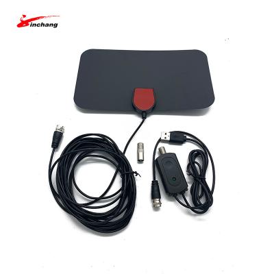 China 30Dbi High Gain HDTV Dvb Antenna , Indoor Full Hd Digital TV Antenna With 50w Amplified for sale