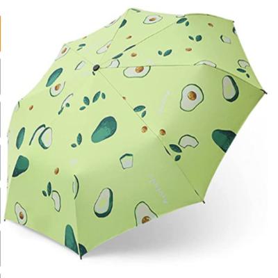 China Contemporary Promotional Wholesale Cheap Color, Fold Umbrella, Automatic Folding Umbrella With Custom Printed Logo Anti Seen for sale