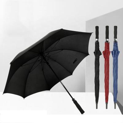 China Contemporary High Quality Auto Open Custom Windproof Umbrella Logo, Men's Business Advertising Gifts Golf Upright Umbrella/ for sale