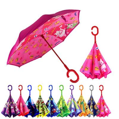 China Best New Contemporary Cheap Umbrella Sun Windproof, Kids And Rain Custom Logo Straight Umbrella Automatic Gift Umbrella for sale