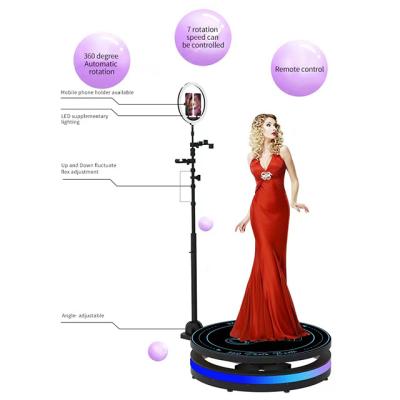 China Dropshipping Portable Video Spin Selfie 360 ​​Degree Spinner Photobooth 360 Photo Booth 100cm Machine In Stock 100cm for sale