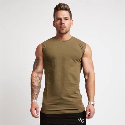 China Viable gym singlet cotton singlet tank top for men and women high quality work out gym shirt for sale