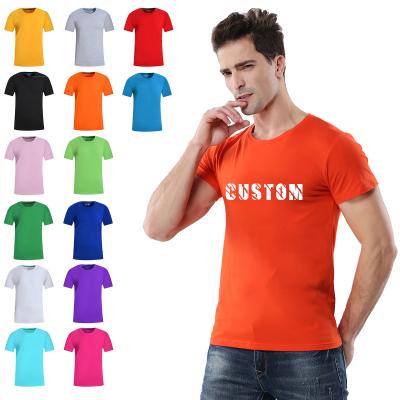 China Custom 100% Polyester Anti Shrink Men's Sport Personalize Sublimation T-Shirt for sale