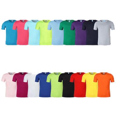 China Wholesale 140g 100% Anti-Shrink Mens T-shirt Customized Sublimation Polyester T-shirt Manufacturing for sale