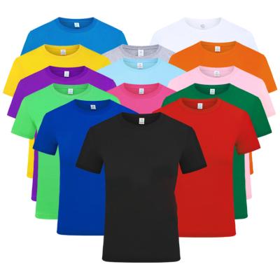 China Plain 100 Polyester Anti-Shrink Custom T-shirt Mens T-shirts Blank Sublimation for sale