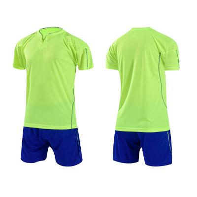 China Comfortable breathe freely new empty football suit, men's football training uniform, DIY shorts feet for sale