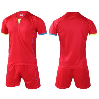 China Wholesale Breathable Team Soccer Apparel Custom Sublimation Soccer Uniform Jersey for sale