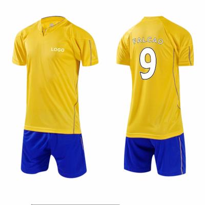 China Breathable Wholesale Cheap Custom Jersey Soccer Football Shirts for sale