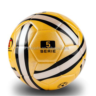 China High Quality Training TPU Size 5 Soccer Match Customer PU Soccer Ball for sale