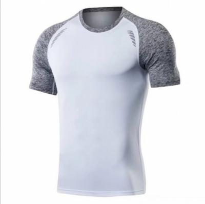 China Antibacterial Gym Sportswear Jogging Men's Fitness Sportswear Set for sale