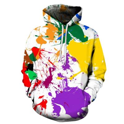 China Causual Customized Custom Creative 3D Printing Hoodie High Quality Slim Men's Hoodie Fashion Hoodie for sale