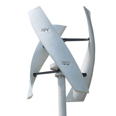 China whole selling 600w 1000w 2000w Vertical Axies Wind Generator 12v 24v 48v Wind Turbine For Home/Streetlight/Boat/Farm Use for sale