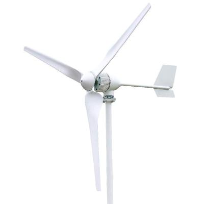 China 1000w Alternative energy generator Horizontal Wind Turbine 12v/24v/48v Wind Power Turbine Generator With MPPT Controller for sale