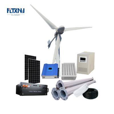 China 10kw 15kw 20kw 30kw 50kw 100kw wind turbine horizontal 220v 380v 400v home use wind power generator for sale