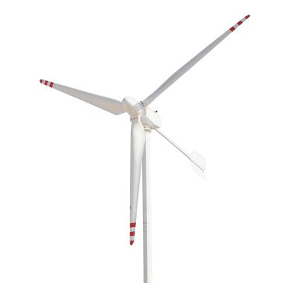 China 3KW 5k watt Outer rotor Household/factory/power grid horizontal axis 5000w96V/120V/240V/380Vwind turbine 5kw for sale