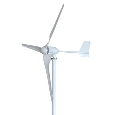 China Big Sale New Energy 2000w horizontal wind turbine generator 24v 48v out put with wind controller for home use CHARGING BATTERY for sale