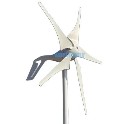 China Good price wind turbine generator 600w small wind generator multi blade generator wind power for sale