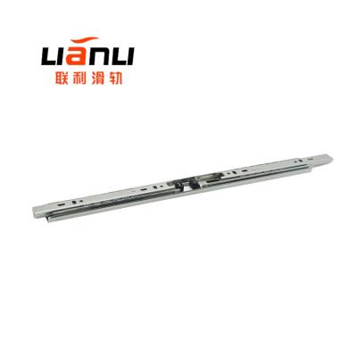 China Loading capacity 50kg traditional 35 mm metal table slide rail for sale