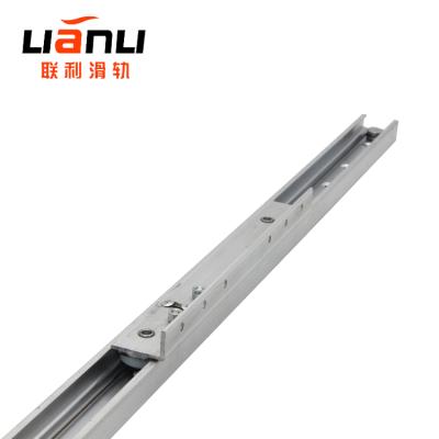 China Full Extension 3 Fold Aluminum Table Slide 35mm Traditional New Arrival Best Prices for sale