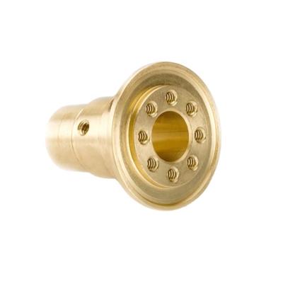 China Industrial Equipment CNC Precision Brass Parts Various CNC Material Turning Machining Parts for sale