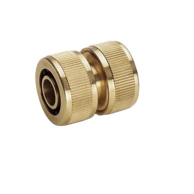 China Brass CNC Custom Machine Connector Industrial Equipment Precision Pipe Turning Parts for sale