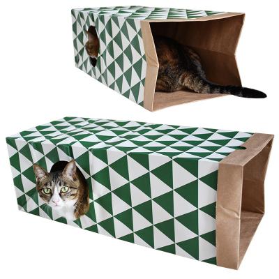 China Cats 2022 Custom Design Most Useful For Cat Scratcher Board Paper Cats House Compatible With Scratching for sale