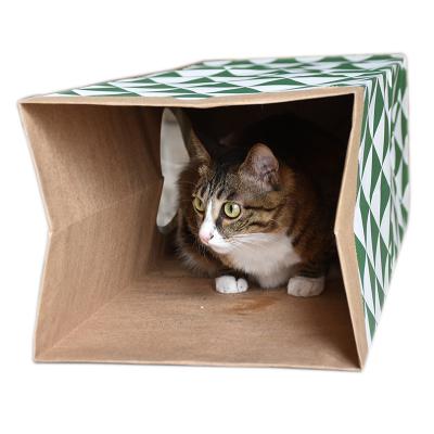 China Hot Sale Cats Tops China Manufacture Quality Furniture Cat Bed Foldable Cats Paper Room for sale