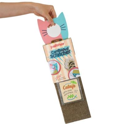 China Wholesale New Design High Quality Cats Best Price Double Sided Cat Toy Horizontal /Vertical Interactive Cats Scratching Board for sale