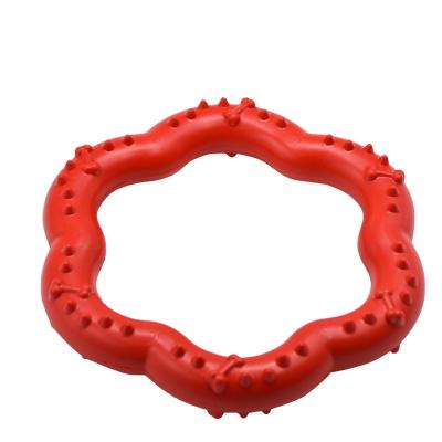 China Dogs Promotion Price High Efficiency Bone Rubber Dog Toys Chew For Dogs Chewing Toy for sale