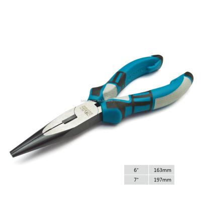 China Cutting K-Master 6 Inch Long Nose Pliers Wire Cutter Pliers for sale