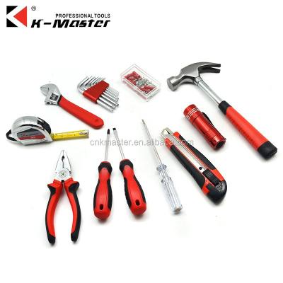 China K-Mastet Factory Direct Sales 18 Pcs Household Tool Kit High Quality Aluminum Alloy Tool Box Tool Kit for sale