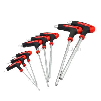 China CRV K-Master Manufacturing T-Handle Wrench 8 Millimeter Screwdriver Hex Wrench for sale