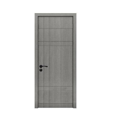 China Modern Design Interior Door Modern Commercial Interior Flush Composite Paint Door for sale