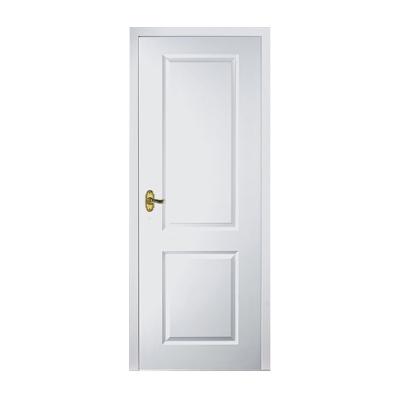 China New modern minimalist customizable wooden door bedroom interior hotel set mute composite door paint door for sale