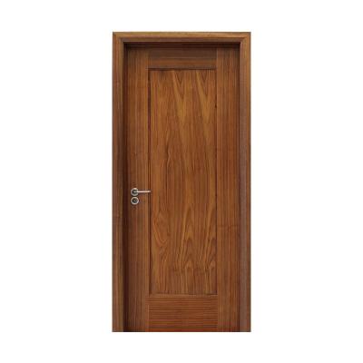 China Interior Door Modern White Wooden Doors Old Teak Wood Design (Painted Bedroom Doors) for sale