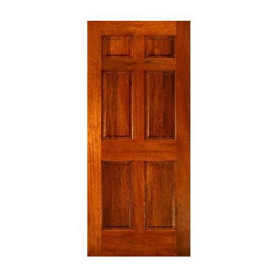 China Interior Doors KQFP-2 Teak Design Painted Modern White Contemporary Bedroom Old Solid Wood Doors) ( for sale