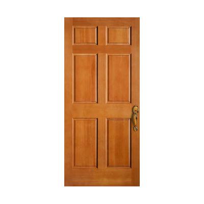 China Modern Solid Wood Frame Scratch Proof Wooden Doors Bedroom Inside Door Solid Wood for sale