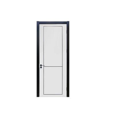 China Modern High Quality Wood Interior Multilayer Composite Door Bedroom Door Single Swing Door for sale