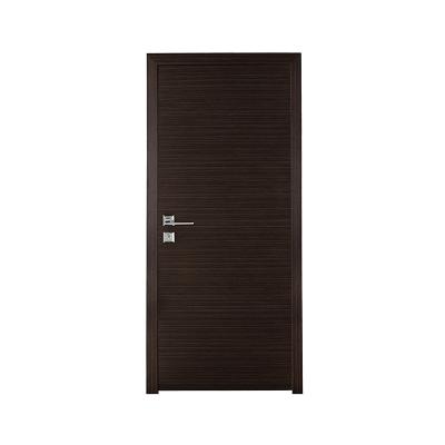 China Modern Design High Quality Internal Wooden Bedroom Door Modern Interior Room Wood Door for sale