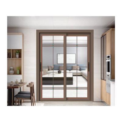 China Modern Cheap Price Glass Doors Designs Bedroom Door Aluminum Sliding Glass Door for sale