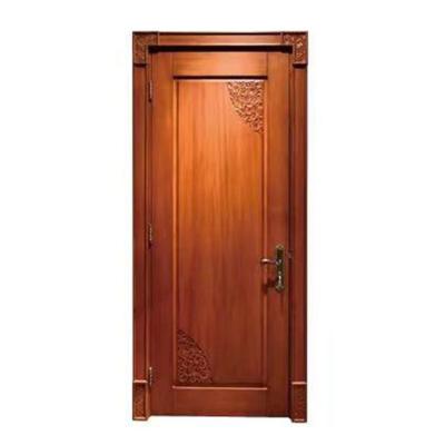 China Modern Morden Design Appearance Office Painting Solid Fill Doors Interior Wooden Door for sale