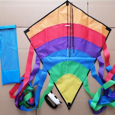 China High Quality Foldable Rip Stop Polyester Sport Kite For Kids Adults for sale