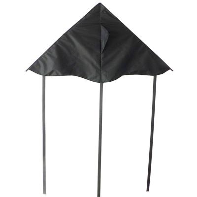 China Black Polyester Delta Shape Kite For Sale for sale