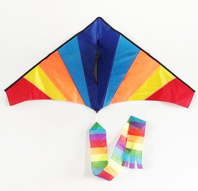 China Huge colorful celebration kite for kids and adults | Have fun flying rainbow kites this summer | The best toy for outdoor games for sale