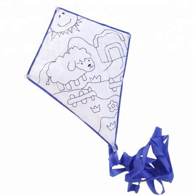 China diy polyester promotional polyester kids kite kite polyester for sale