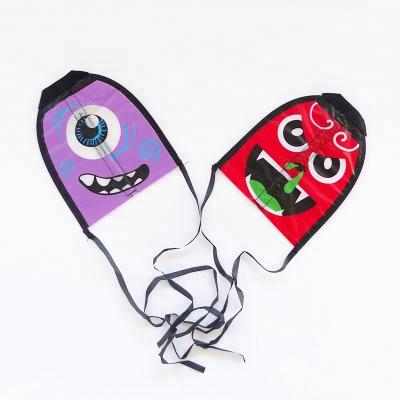 China cheap polyester slingshot flying toy kite/mini kite flying toy from kite factory for sale