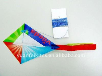 China Promotional paper kite, mini paper kite for sale