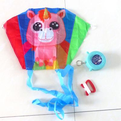 China polyester folding parachute pocket kites/cheap kites for sale